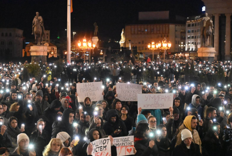 Koçani dhe nismat për protesta  Kush u frikësohet protestave   përse implikohet skenari serb në RMV  