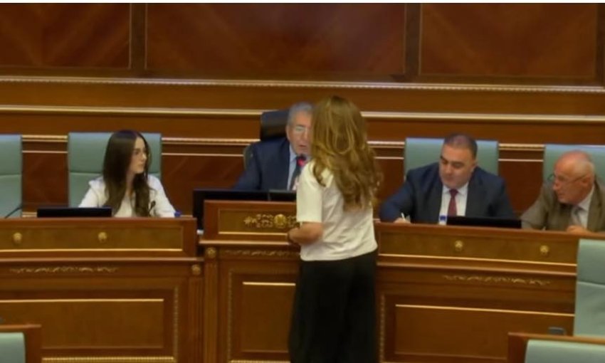 Xhavit Drenori kritikon ndërhyrjen e Ganimete Musliut në Kuvend   Bakshishi  më i mirë që PDK ja 