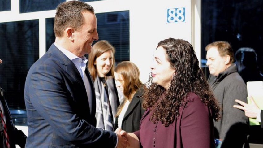 Bytyçi tregon arsyet pse Richard Grenell po e sulmon Vjosa Osmanin   Ja çfarë ka kuptuar