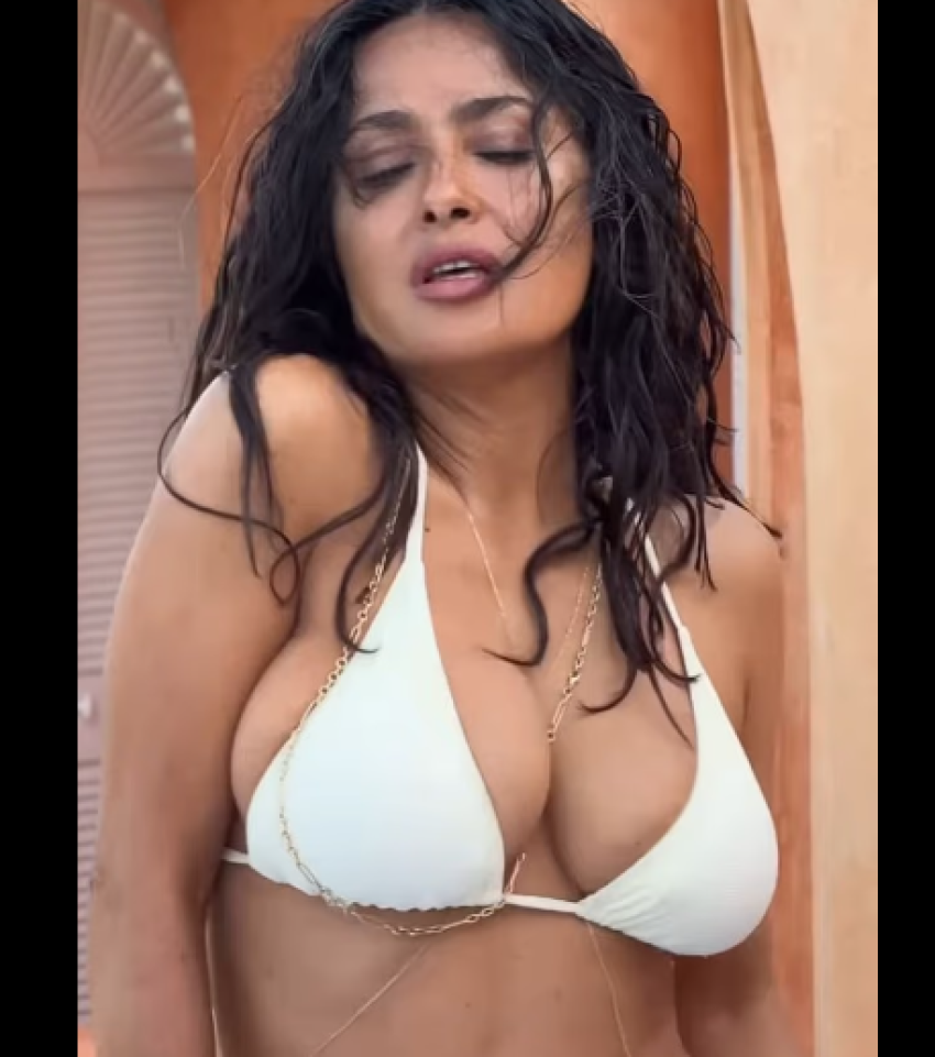 Salma Hayek ndez rrjetin me kërcim sensual