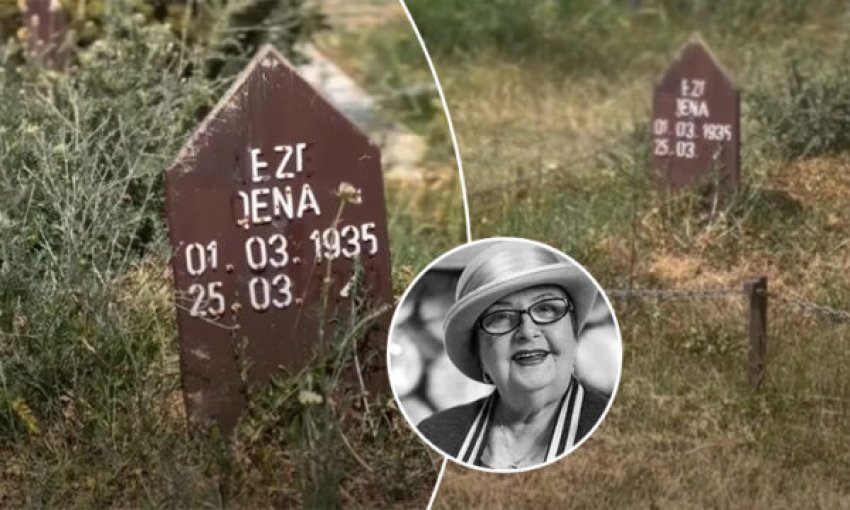 E dhimbshme   shikoni si është katandisur varri i Leze Qenës