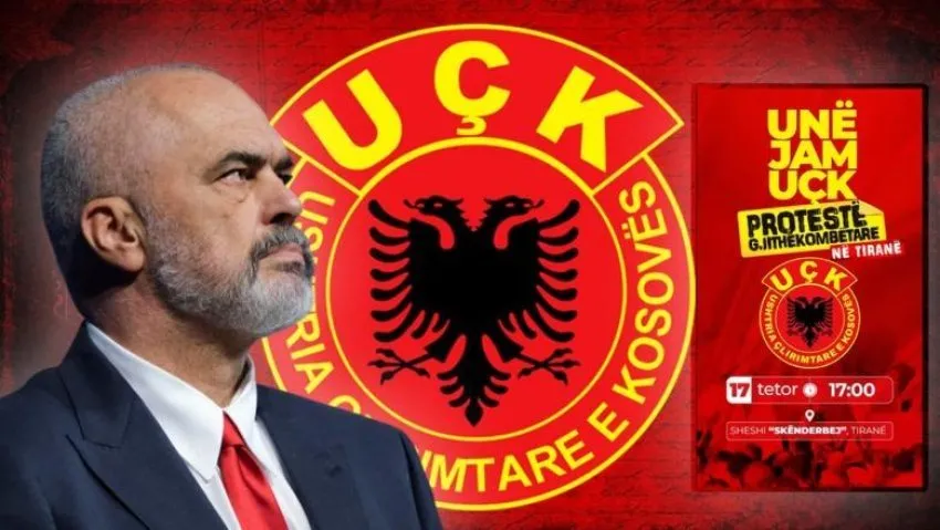 Unë jam UÇK  ndez përpIasjen poIitike   politologu  zbulon  qëllimin  Po bëhet për tu bashkuar kundër AIbin Kurtit