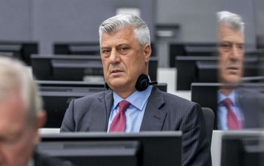 Mes heroit dhe viktimës  Shahu ngre zërin kundër Thaçit dhe gjykimit në Hagë   përmend edhe Rubin James 