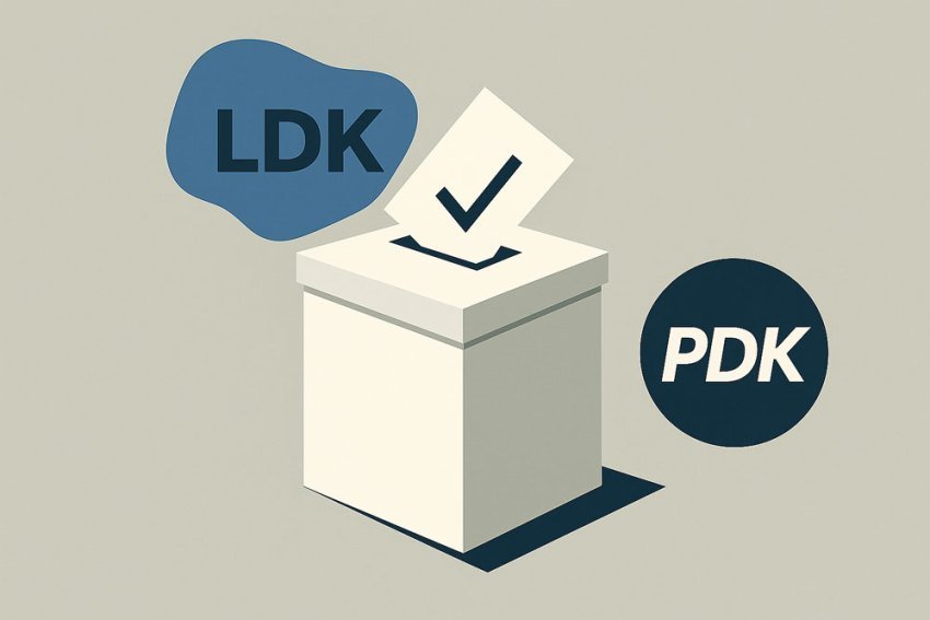 LDK dhe PDK po afrohen    Paralajmëron Tali  Zgjedhjet lokale sinjal për të përgjithshmet