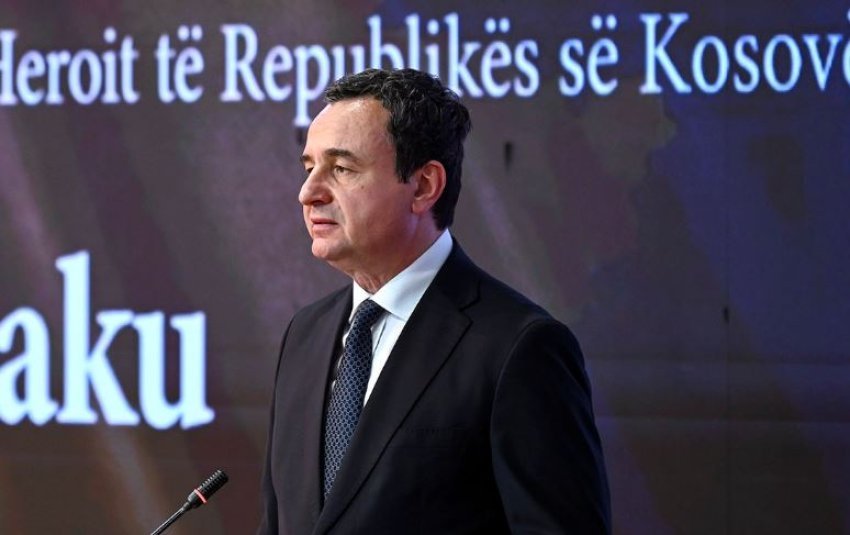 Kurti uron Forcat e Armatosura të SHBA së për Ditën e Veteranëve