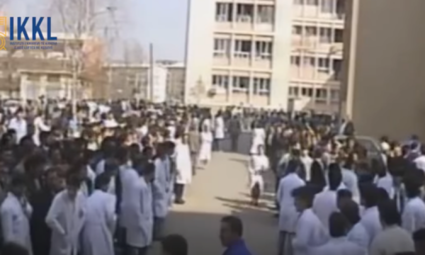 Pamje të rënda  Publikohen videot autentike nga helmimet masive të nxënësve shqiptarë gjatë viteve 1990 1992