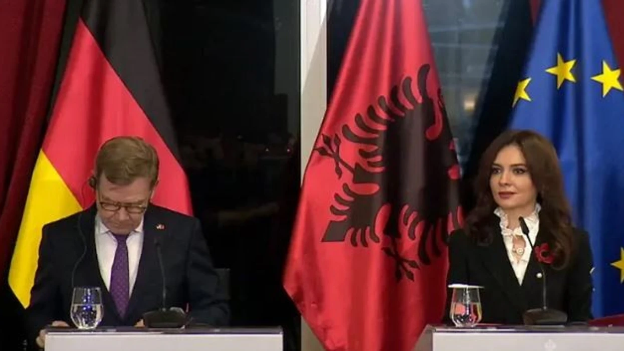 Spiropali me homologun gjerman  Apelojmë për heqjen e masave ndaj Kosovës  janë të tepruara