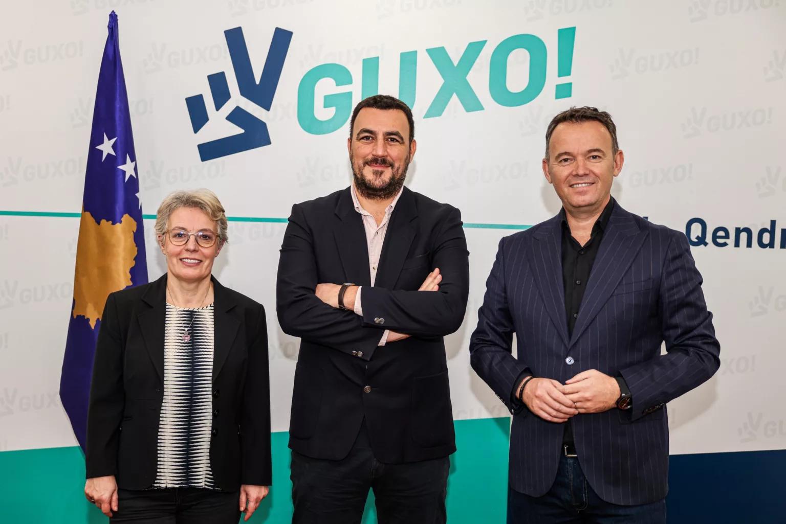 Gërvalla njofton bashkimin e Blerim Gashit me koalicionin VV Guxo Alternativa PShDK