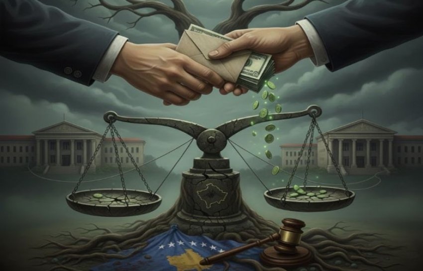 Raporti i IKD së  Prokuroria ka regres në trajtimin e korrupsionit