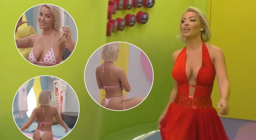 Dolce me paraqitje eksplicite në shtëpinë e Big Brother VIP Kosova 4