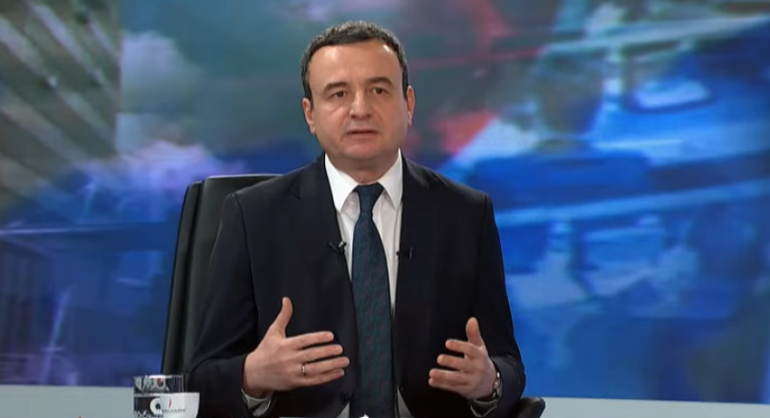 E thotë Kurti  Nuk ka më kthim në periudhën e sundimit të krimit në veri të Kosovës