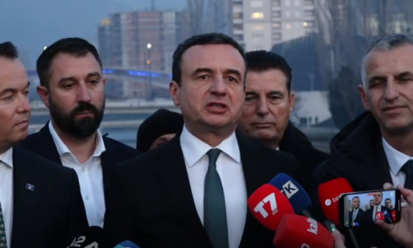 Kurti  E përsërisim në çdo takim me ndërkombëtarët  ura e Ibrit duhet të jetë e hapur