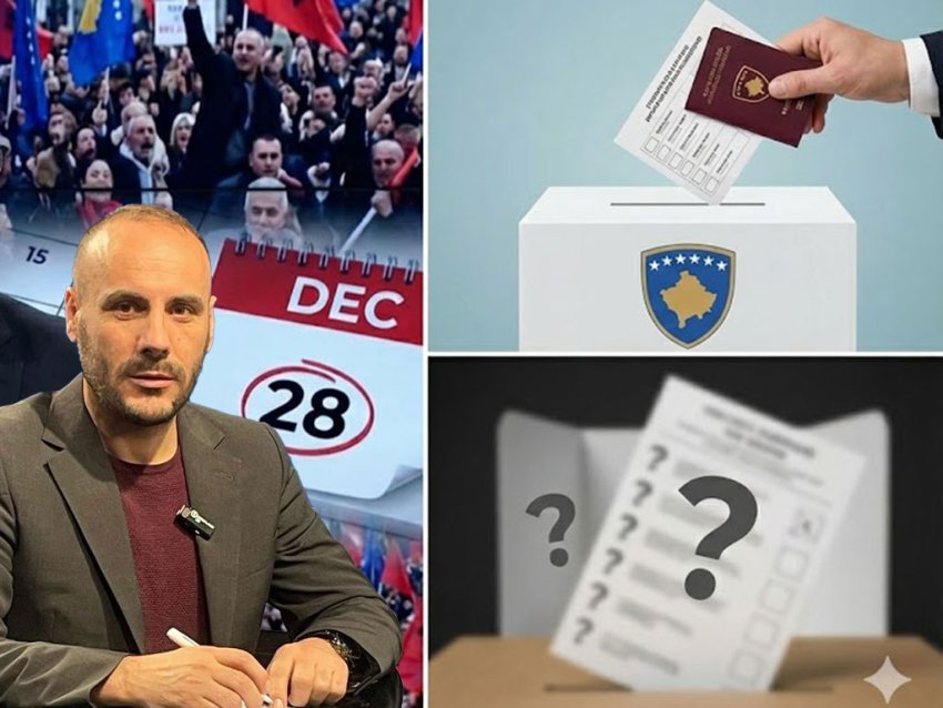 Mehmeti  Zgjedhjet e 28 dhjetorit  më të paparashikueshme se kurrë   diaspora mbetet vendimtare