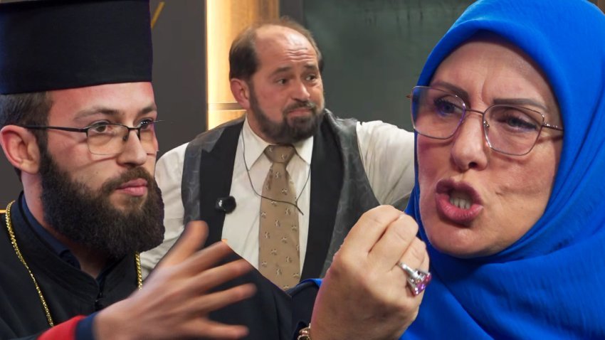 Shokuese  Burri i Ikballe Hudutit shkon si i dehur në mes të emisionit   Peshkopi Xhufka tenton ta ndalë transmetimin   ja çfarë ndodhi