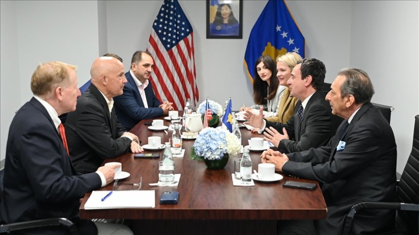 Kryeministri Kurti pranoi letër nga kongresisti republikan i Shteteve të Bashkuara të Amerikës  Michael Lawler