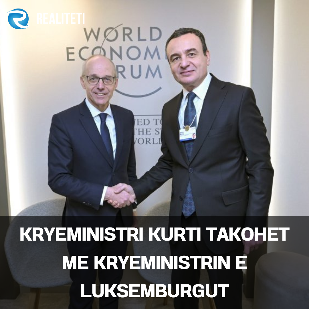 Kurti takohet me Kryeministrin e Luksemburgut