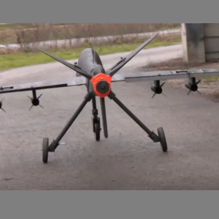 Fluturakja Made in Kosova  Droni pejan i gatshëm për polici e ushtri  VIDEO 