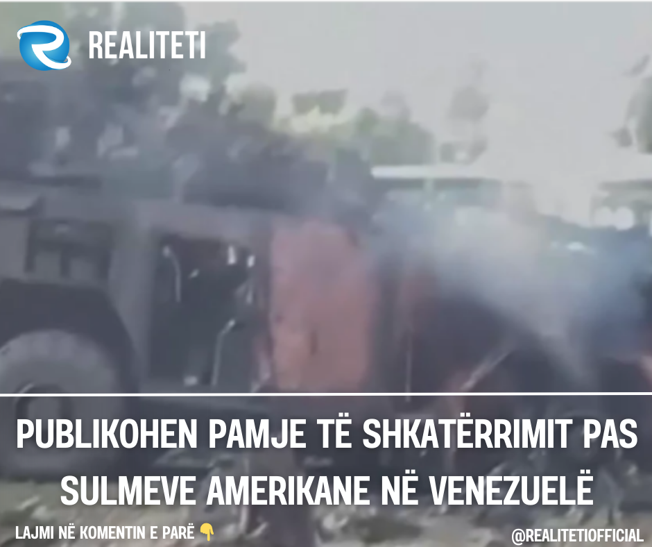 Publikohen pamje të shkatërrimit pas sulmeve amerikane në Venezuelë