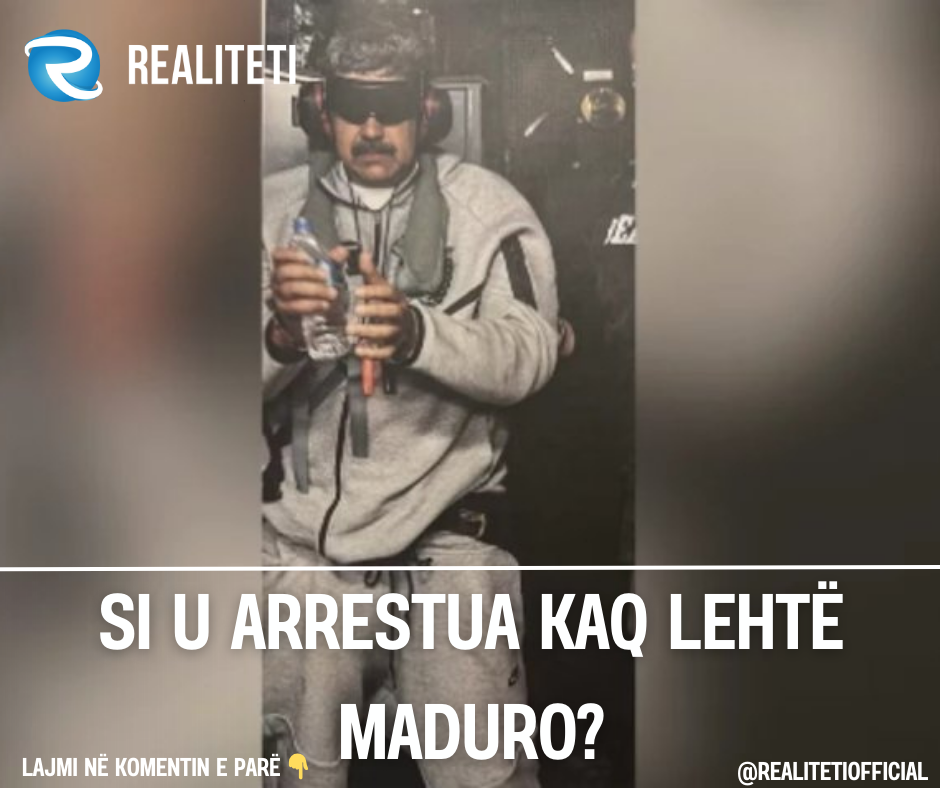 Si u arrestua kaq lehtë Maduro 