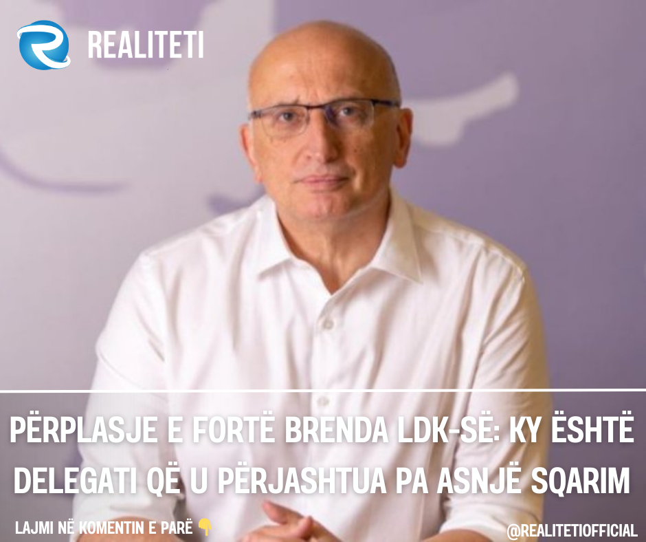 Përplasje e fortë brenda LDK së  Ky është delegati që u përjashtua pa asnjë sqarim
