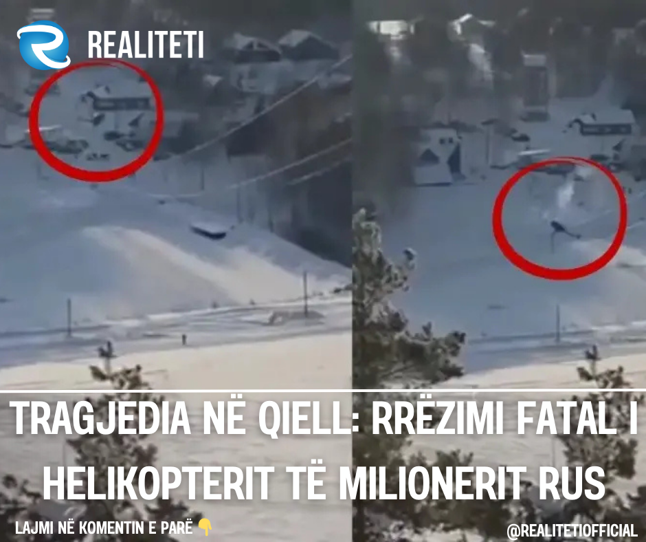 Tragjedia në qiell  Rrëzimi fatal i helikopterit të milionerit rus