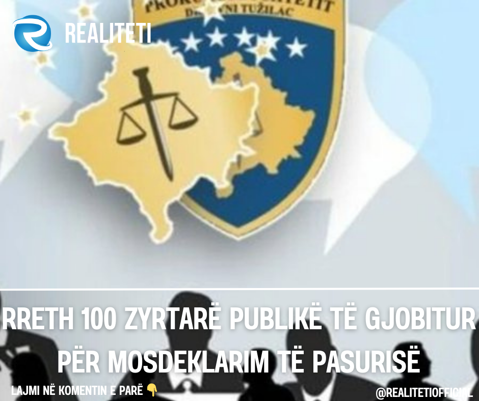 Rreth 100 zyrtarë publikë të gjobitur për mosdeklarim të pasurisë