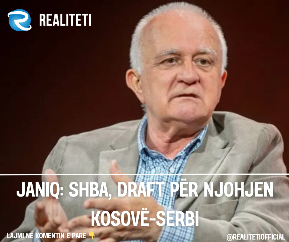 Janiq  SHBA  draft për njohjen Kosovë Serbi