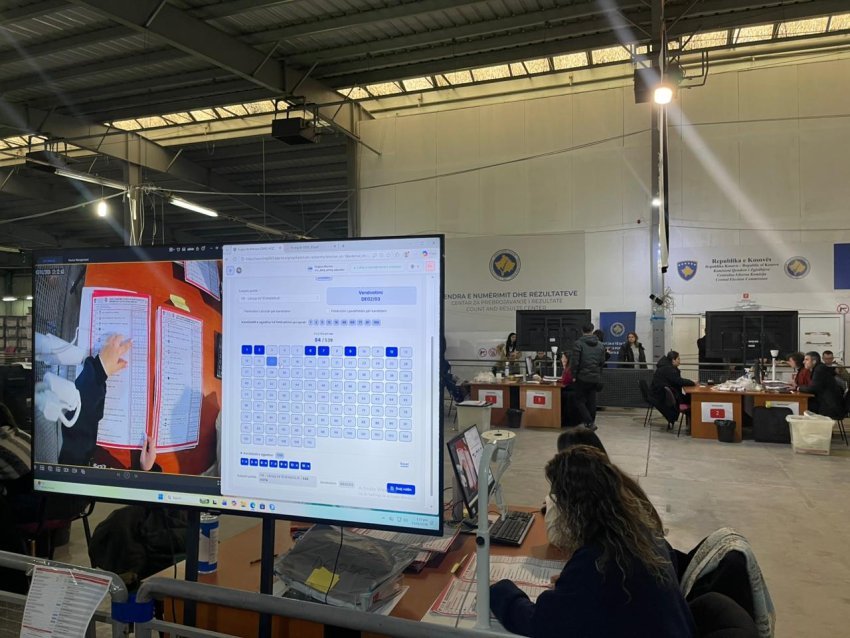 LIVE  VV merr avantazh të madh  PDK dhe LDK mbeten pas   rezultati që po trazon garën për deputetë 