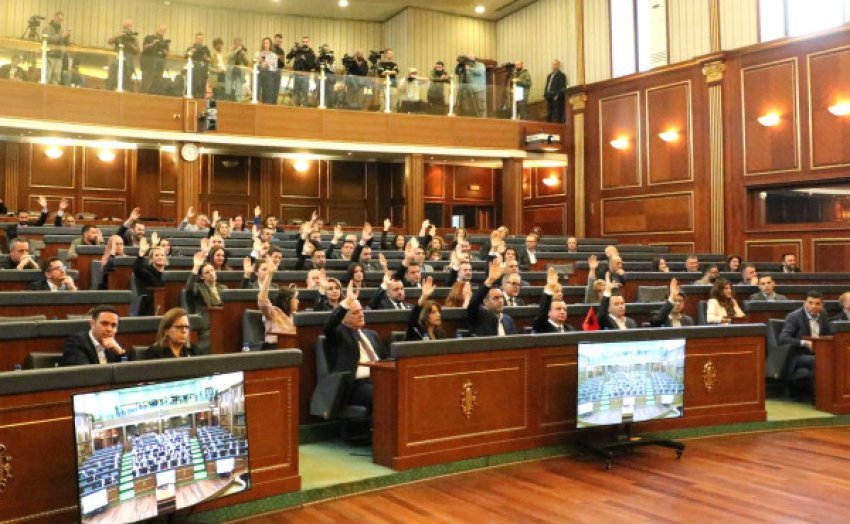 Këta pritet të jenë deputetët e Lëvizjes Vetëvendosje