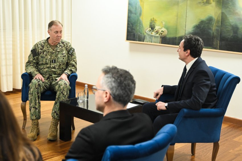 Kosova drejt NATO s  Kurti pritet nga komandanti amerikan   dalin detaje nga takimi