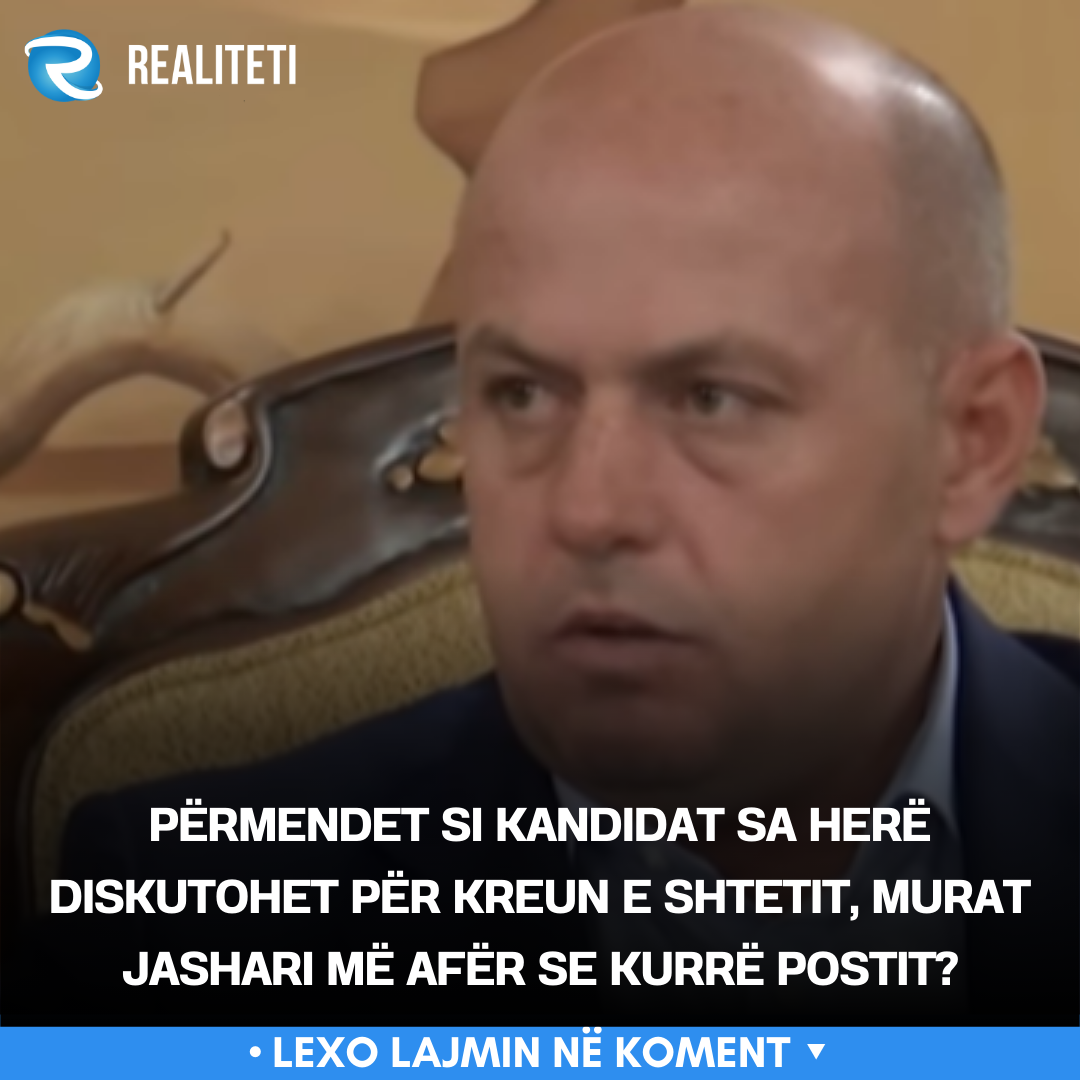 Përmendet si kandidat sa herë diskutohet për kreun e shtetit  Murat Jashari më afër se kurrë postit 