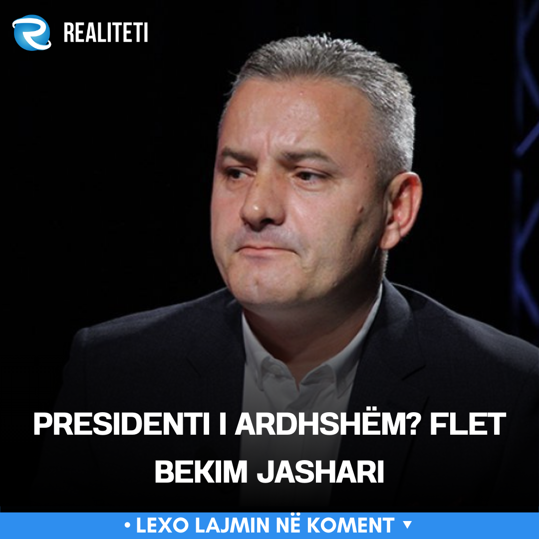 Presidenti i ardhshëm  Flet Bekim Jashari