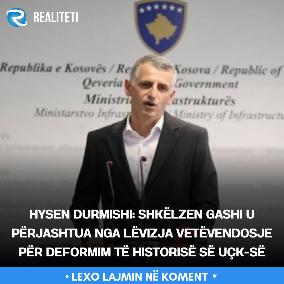 Hysen Durmishi  Shkëlzen Gashi u përjashtua nga Lëvizja Vetëvendosje për deformim të historisë së UÇK së