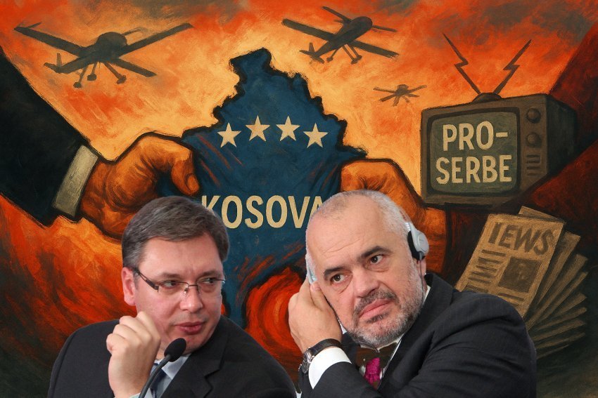  Escobari dhe Maduro i Ballkanit    Bekteshi me akuza të forta ndaj Ramës dhe Vuçiqit