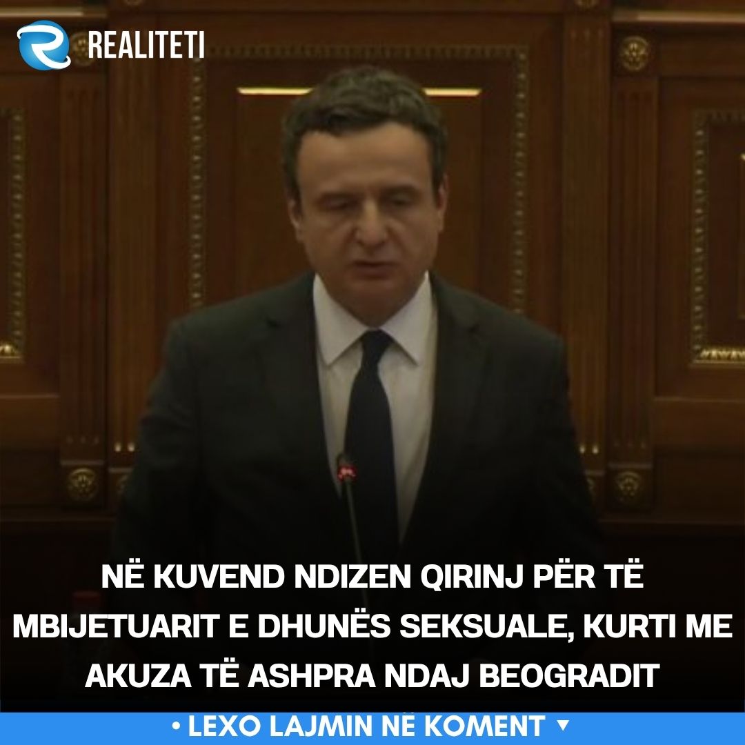 Në Kuvend ndizen qirinj për të mbijetuarit e dhunës seksuale  Kurti me akuza të ashpra ndaj Beogradit