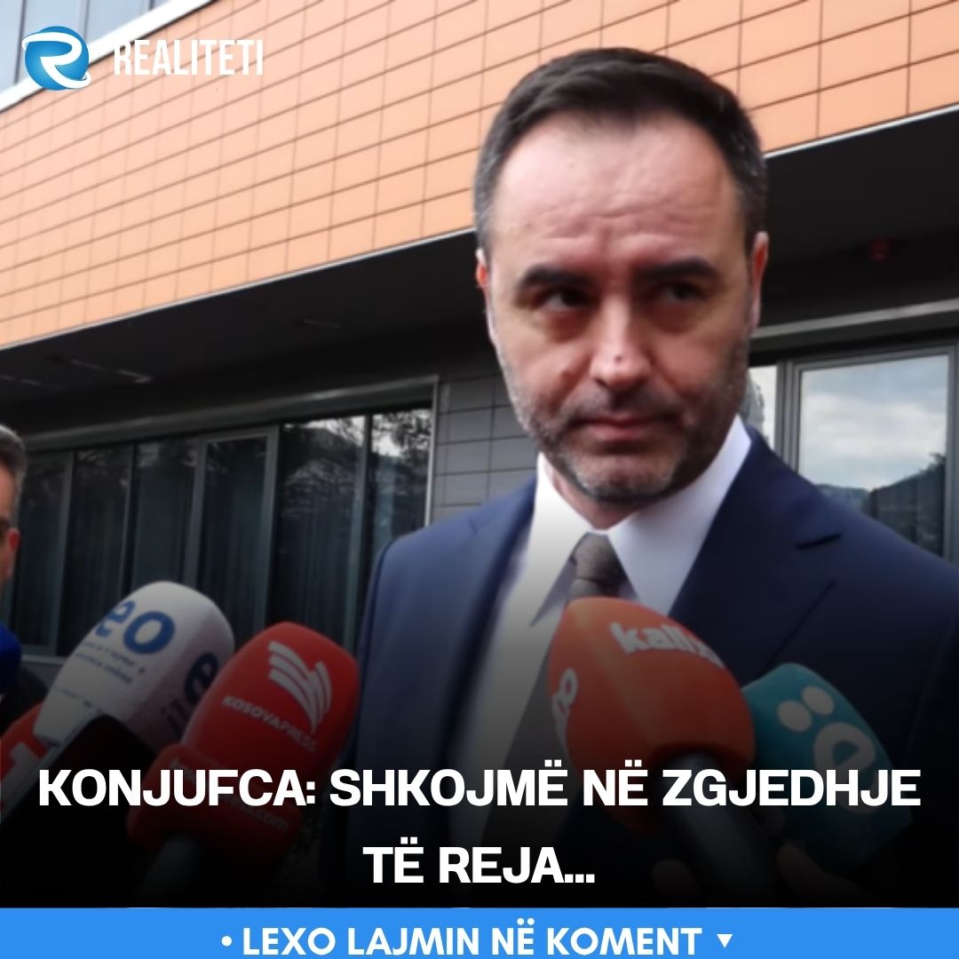 Konjufca  Shkojmë në zgjedhje të reja 