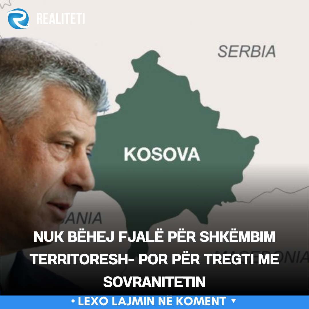 Nuk bëhej fjalë për shkëmbim territoresh  por për tregti me sovranitetin