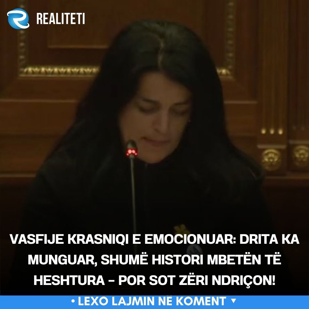 Vasfije Krasniqi e emocionuar  Drita ka munguar  shumë histori mbetën të heshtura   por sot zëri ndriçon 