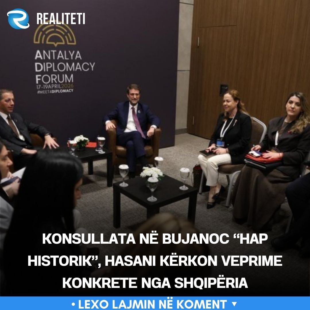 Konsullata në Bujanoc  hap historik   Hasani kërkon veprime konkrete nga Shqipëria