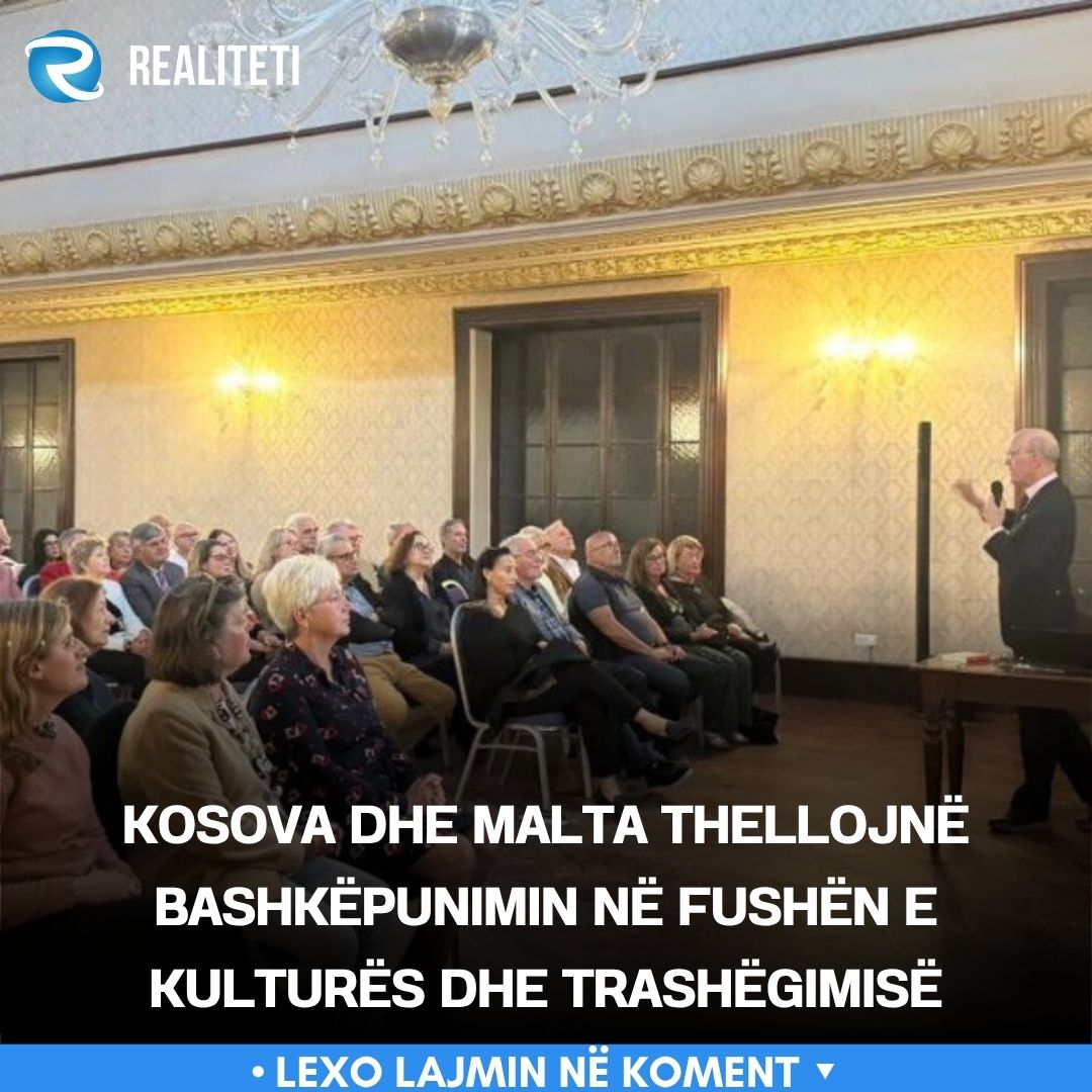 Kosova dhe Malta thellojnë bashkëpunimin në fushën e kulturës dhe trashëgimisë