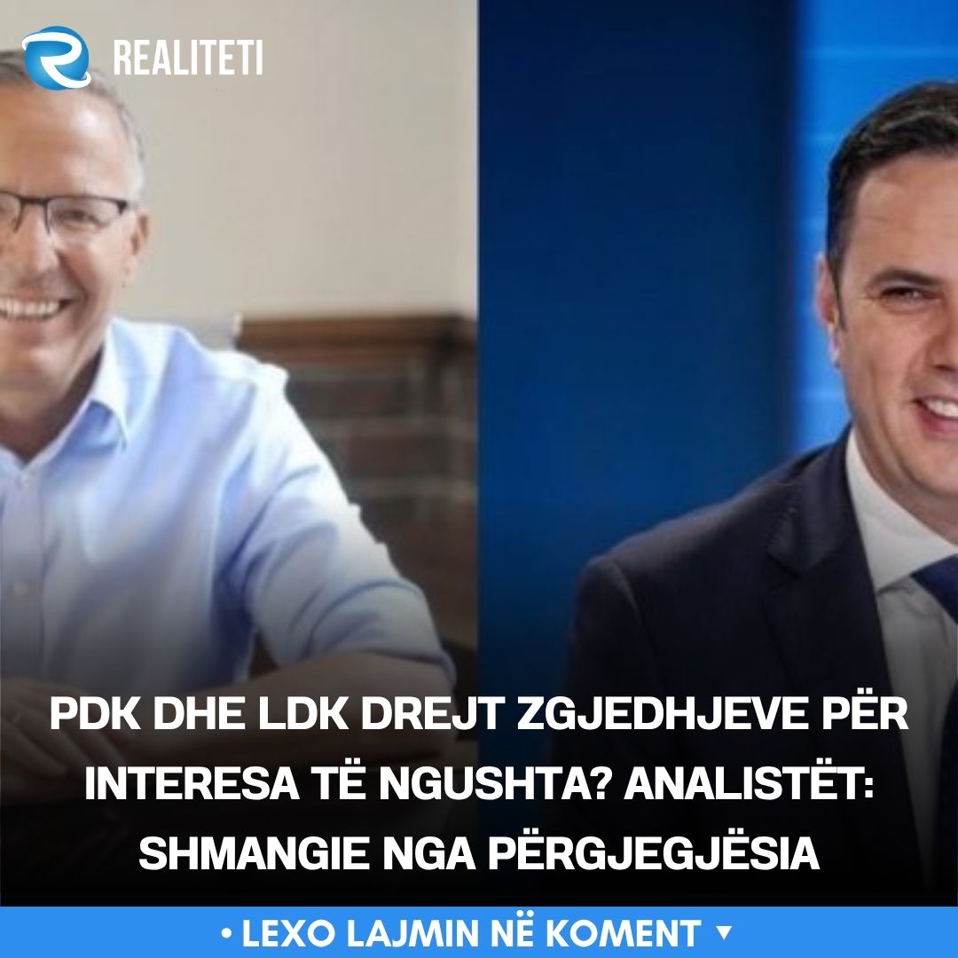 PDK dhe LDK drejt zgjedhjeve për interesa të ngushta  Analistët  Shmangie nga përgjegjësia