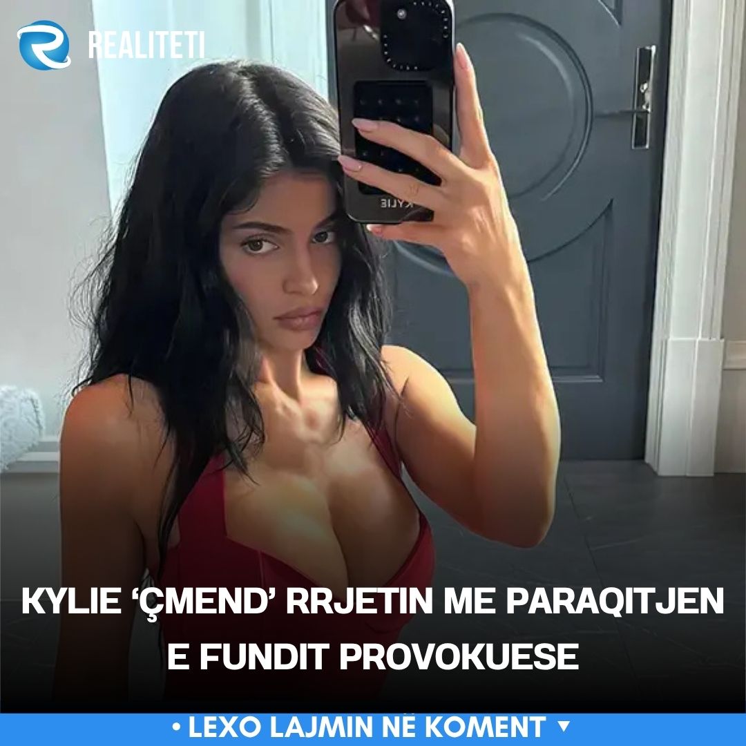Kylie  çmend  rrjetin me paraqitjen e fundit provokuese