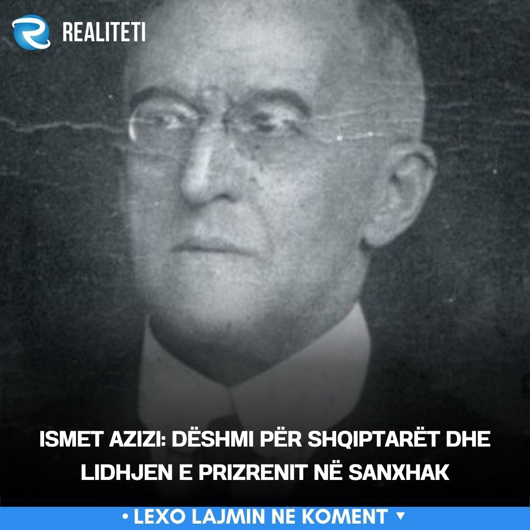 Ismet Azizi  Dëshmi për shqiptarët dhe Lidhjen e Prizrenit në Sanxhak