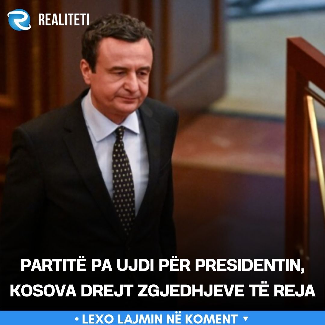 Partitë pa ujdi për presidentin  Kosova drejt zgjedhjeve të reja