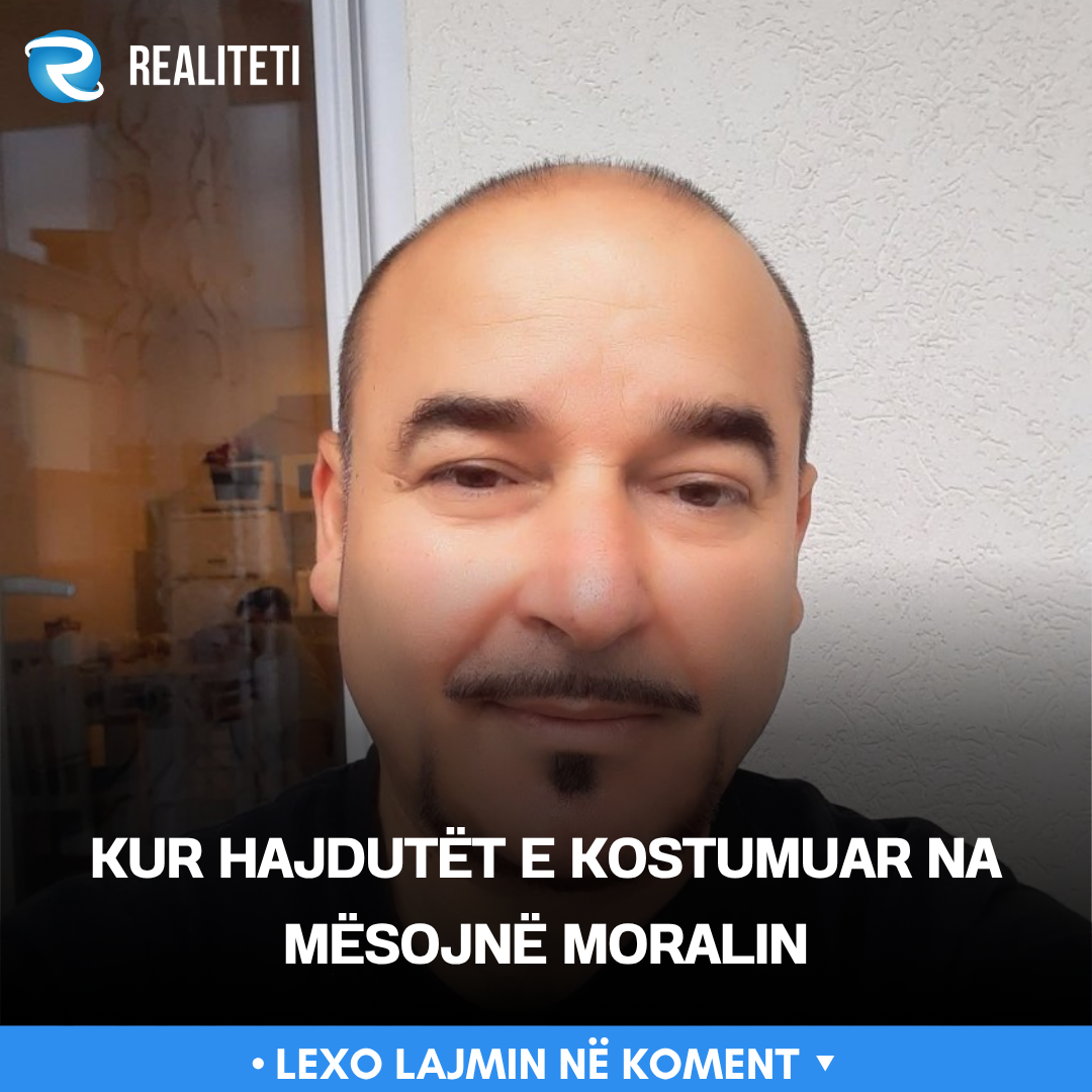 Kur hajdutët e kostumuar na mësojnë moralin