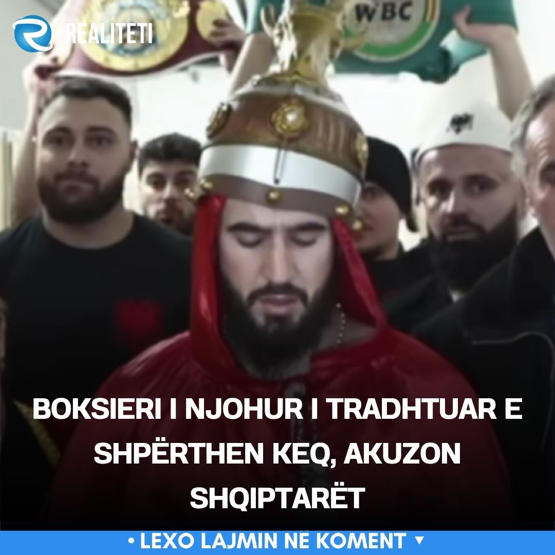 Boksieri i njohur i tradhtuar e shpërthen keq  akuzon shqiptarët