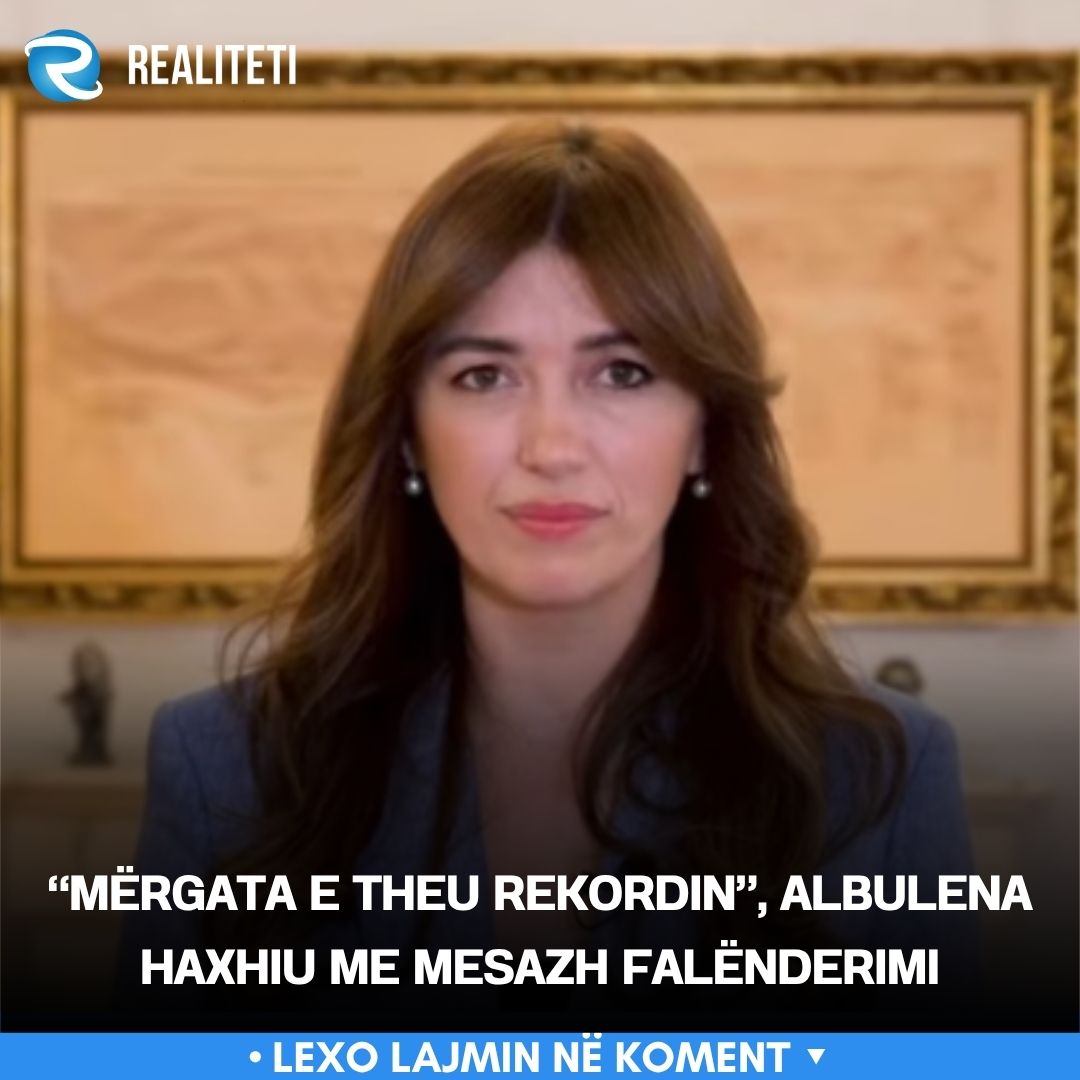  Mërgata e theu rekordin   Albulena Haxhiu me mesazh falënderimi