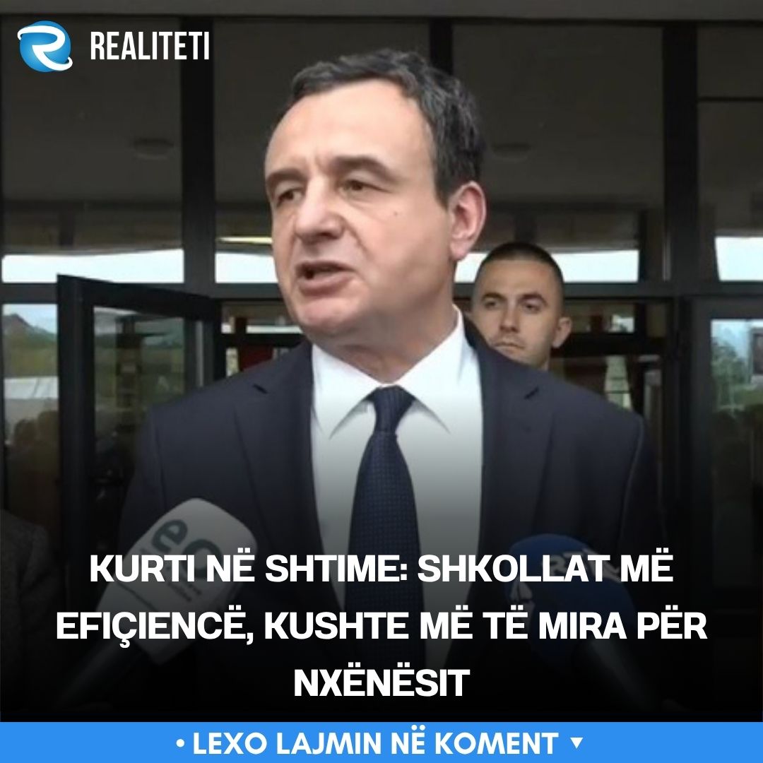 Kurti në Shtime  Shkollat më efiçiencë  kushte më të mira për nxënësit