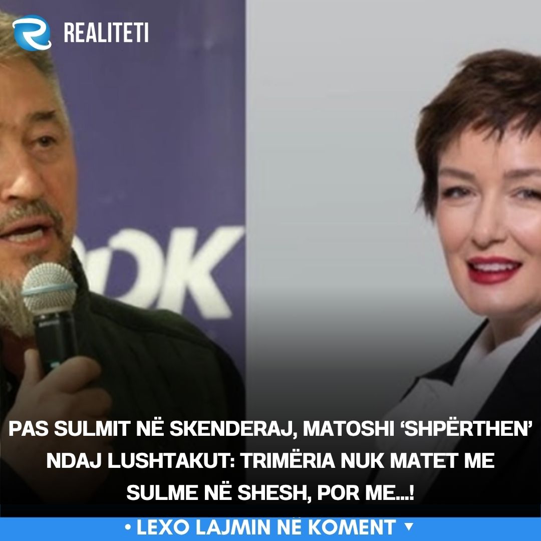 Pas sulmit në Skenderaj  Matoshi  shpërthen  ndaj Lushtakut  Trimëria nuk matet me sulme në shesh  por me  