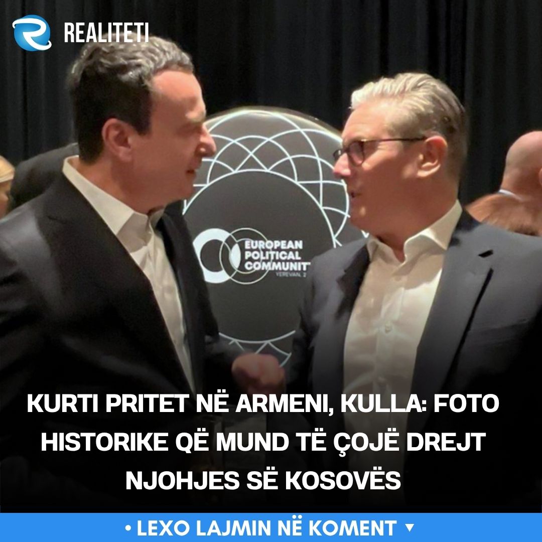 Kurti pritet në Armeni  Kulla  Foto historike që mund të çojë drejt njohjes së Kosovës